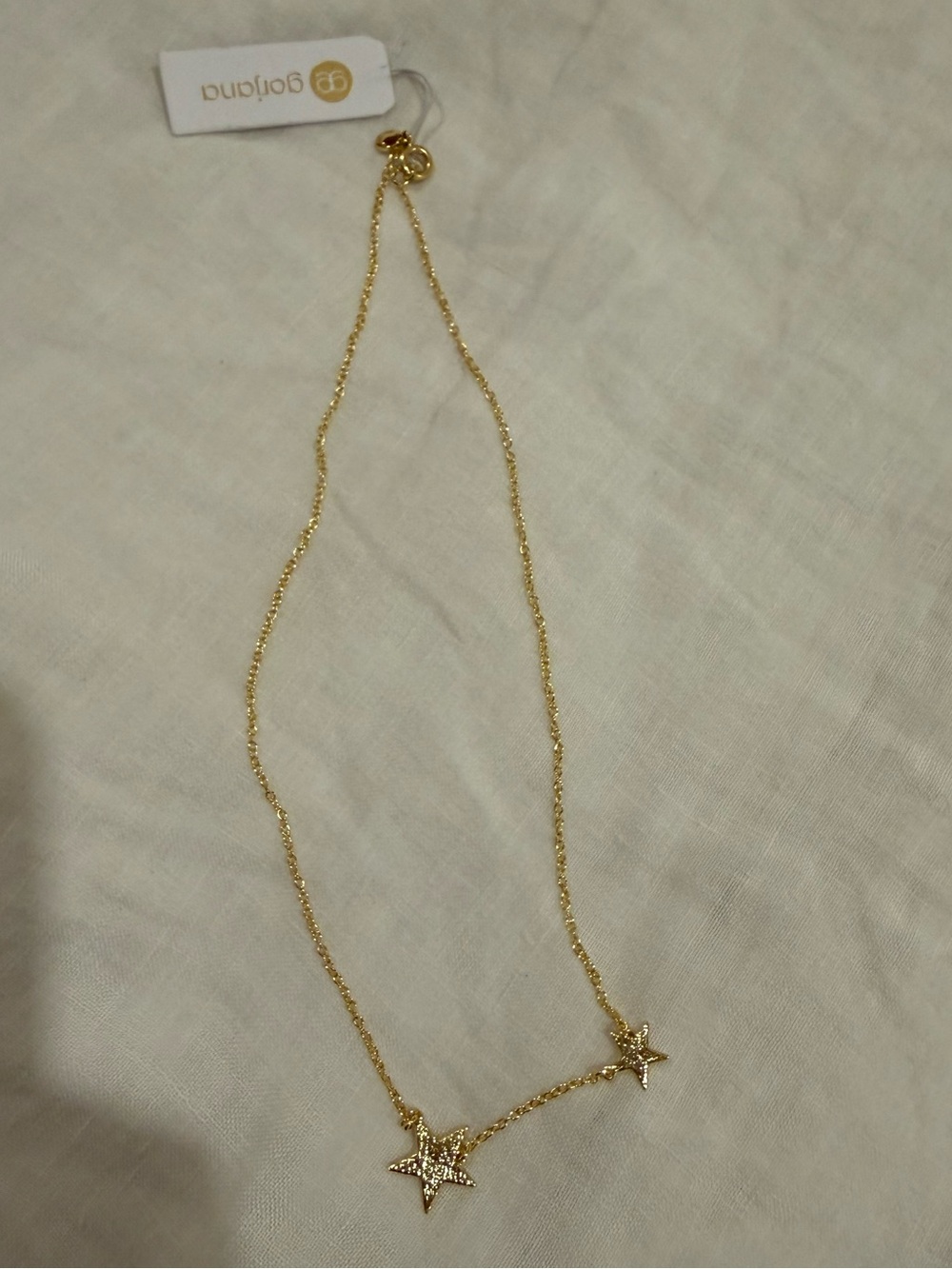 Gorjana- Star necklace gold
